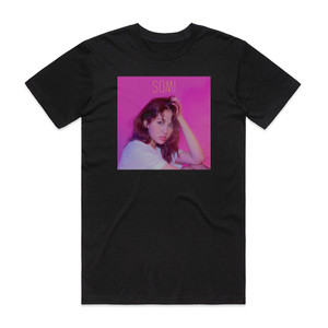 SOMI Birthday Album Cover T-Shirt Black SOMI Birthday Album Cover T-Shirt Black