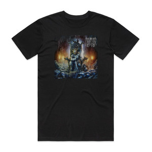 Syn Ze sase Tri Stpn Peste Stpni Album Cover T-Shirt Black Syn Ze sase Tri Stpn Peste Stpni Album Cover T-Shirt Black