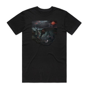 Sulphur Aeon The Scythe Of Cosmic Chaos Album Cover T-Shirt Black Sulphur Aeon The Scythe Of Cosmic Chaos Album Cover T-Shirt Black