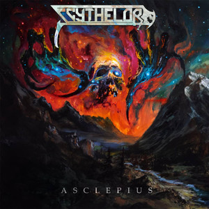 Scythelord Asclepius Asclepius Album Cover T-Shirt Black Scythelord Asclepius Asclepius Album Cover T-Shirt Black