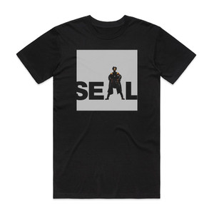 Seal Seal Album Cover T-Shirt Black