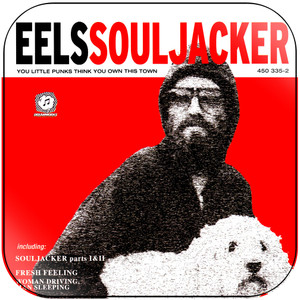 Eels Souljacker Album Cover Sticker