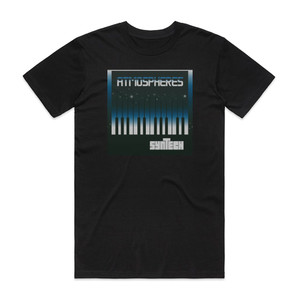 Syntech Atmospheres Album Cover T-Shirt Black