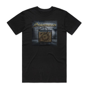 Snakecharmer Snakecharmer Album Cover T-Shirt Black Snakecharmer Snakecharmer Album Cover T-Shirt Black