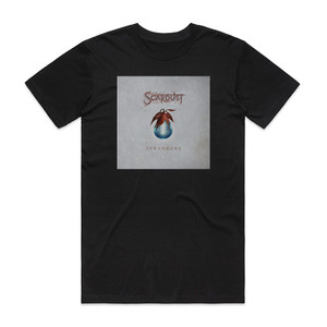 Scardust Strangers Album Cover T-Shirt Black Scardust Strangers Album Cover T-Shirt Black