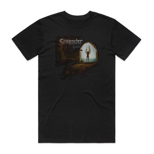 Scardust Shadow Album Cover T-Shirt Black Scardust Shadow Album Cover T-Shirt Black