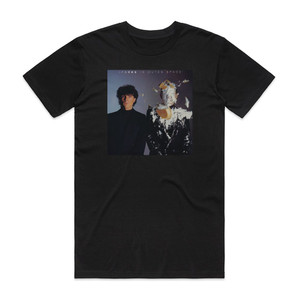 Sparks In Outer Space Album Cover T-Shirt Black