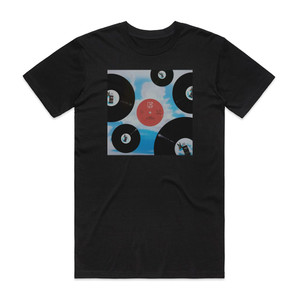 Sparks Beat The Clock Album Cover T-Shirt Black Sparks Beat The Clock Album Cover T-Shirt Black