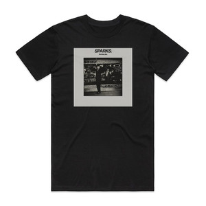 Sparks Terminal Jive Album Cover T-Shirt Black Sparks Terminal Jive Album Cover T-Shirt Black