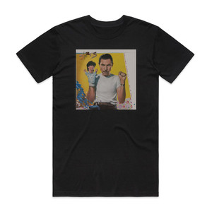 Sparks Pulling Rabbits Out Of A Hat Album Cover T-Shirt Black Sparks Pulling Rabbits Out Of A Hat Album Cover T-Shirt Black