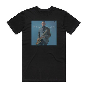 Sonny Rollins The Bridge Album Cover T-Shirt Black