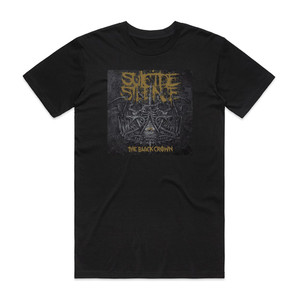 Suicide Silence The Black Crown Album Cover T-Shirt Black Suicide Silence The Black Crown Album Cover T-Shirt Black
