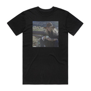 Shelby Lynne I Cant Imagine Album Cover T-Shirt Black Shelby Lynne I Cant Imagine Album Cover T-Shirt Black