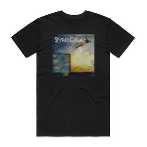 Spyro Gyra The Deep End Album Cover T-Shirt Black