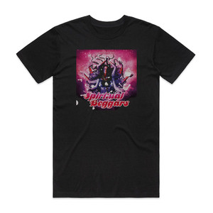Spiritual Beggars Return To Zero Album Cover T-Shirt Black Spiritual Beggars Return To Zero Album Cover T-Shirt Black