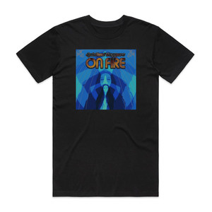 Spiritual Beggars On Fire Album Cover T-Shirt Black
