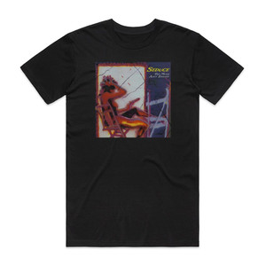 Seduce Too Much Aint Enough Album Cover T-Shirt Black Seduce Too Much Aint Enough Album Cover T-Shirt Black