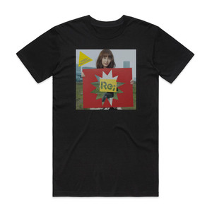 Sweet Vacation Re Album Cover T-Shirt Black Sweet Vacation Re Album Cover T-Shirt Black
