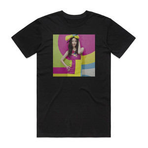 Sweet Vacation Pop Save The World Album Cover T-Shirt Black Sweet Vacation Pop Save The World Album Cover T-Shirt Black