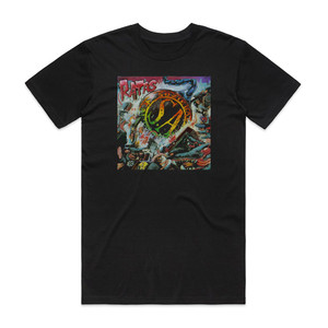 Soziedad Alkoholika Ratas Album Cover T-Shirt Black Soziedad Alkoholika Ratas Album Cover T-Shirt Black