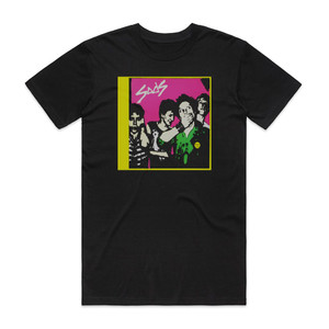 Sods Minutes To Go Album Cover T-Shirt Black Sods Minutes To Go Album Cover T-Shirt Black