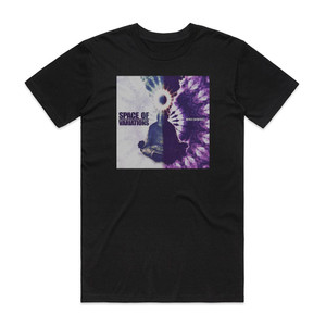 Space of Variations Mind Darknet Album Cover T-Shirt Black Space of Variations Mind Darknet Album Cover T-Shirt Black