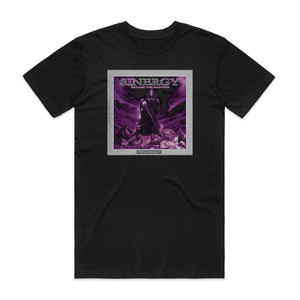 Sinergy Beware The Heavens 1 Album Cover T-Shirt Black Sinergy Beware The Heavens 1 Album Cover T-Shirt Black