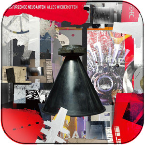 Einsturzende Neubauten Alles Wieder Offen Album Cover Sticker