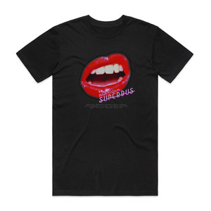 Superbus Popngum Album Cover T-Shirt Black Superbus Popngum Album Cover T-Shirt Black
