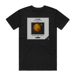 Software Electronic Universe Part Ii Album Cover T-Shirt Black Software Electronic Universe Part Ii Album Cover T-Shirt Black