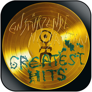 Einsturzende Neubauten Greates Hits Album Cover Sticker Einsturzende Neubauten Greates Hits Album Cover Sticker