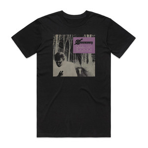 Sanctuary Into The Mirror Live Black Reflections Album Cover T-Shirt Black Sanctuary Into The Mirror Live Black Reflections Album Cover T-Shirt Black