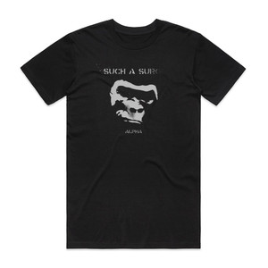 Such a Surge Alpha Album Cover T-Shirt Black Such a Surge Alpha Album Cover T-Shirt Black