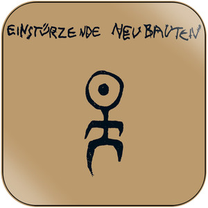 Einsturzende Neubauten Kollaps Album Cover Sticker Einsturzende Neubauten Kollaps Album Cover Sticker