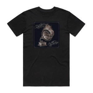 Soulsavers The Light The Dead See Album Cover T-Shirt Black Soulsavers The Light The Dead See Album Cover T-Shirt Black