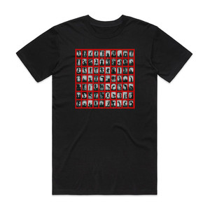 Saga The Beginners Guide To Throwing Shapes 1 Album Cover T-Shirt Black Saga The Beginners Guide To Throwing Shapes 1 Album Cover T-Shirt Black