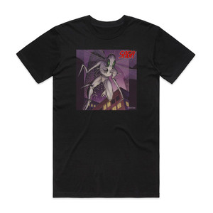 Saga Marathon Album Cover T-Shirt Black Saga Marathon Album Cover T-Shirt Black