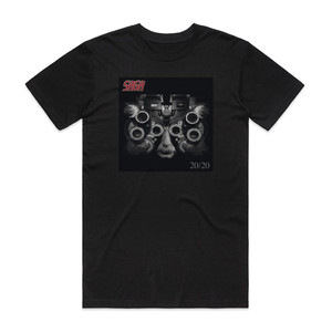 Saga 2020 Album Cover T-Shirt Black