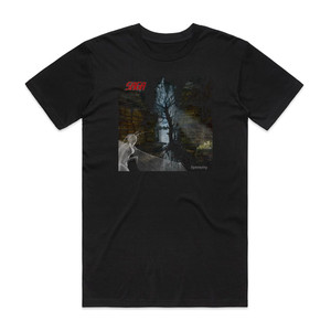 Saga Symmetry Album Cover T-Shirt Black Saga Symmetry Album Cover T-Shirt Black