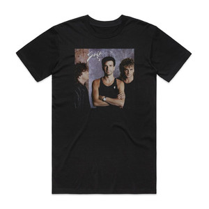 Saga Wildest Dreams 1 Album Cover T-Shirt Black Saga Wildest Dreams 1 Album Cover T-Shirt Black