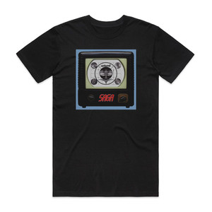 Saga Network Album Cover T-Shirt Black
