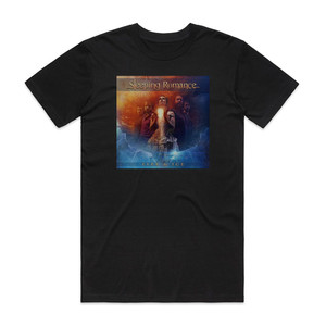 Sleeping Romance Fire Ice Album Cover T-Shirt Black