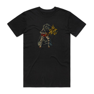 StarBenders Heavy Petting Album Cover T-Shirt Black StarBenders Heavy Petting Album Cover T-Shirt Black