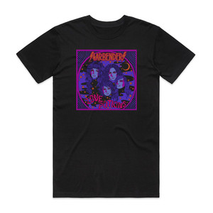 StarBenders Love Potions Album Cover T-Shirt Black StarBenders Love Potions Album Cover T-Shirt Black