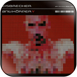 Eisbrecher Antikrper Album Cover Sticker Eisbrecher Antikrper Album Cover Sticker