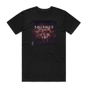 Solence Blackout Album Cover T-Shirt Black Solence Blackout Album Cover T-Shirt Black