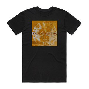 Superior Ultra Live Album Cover T-Shirt Black Superior Ultra Live Album Cover T-Shirt Black