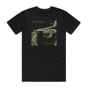 Superior Ultima Ratio Album Cover T-Shirt Black Superior Ultima Ratio Album Cover T-Shirt Black