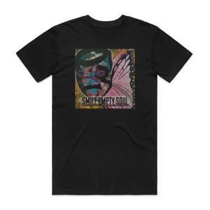 Smile Empty Soul The Acoustic Sessions Vol 2 Album Cover T-Shirt Black Smile Empty Soul The Acoustic Sessions Vol 2 Album Cover T-Shirt Black