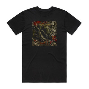Svartsyn Black Testament Album Cover T-Shirt Black